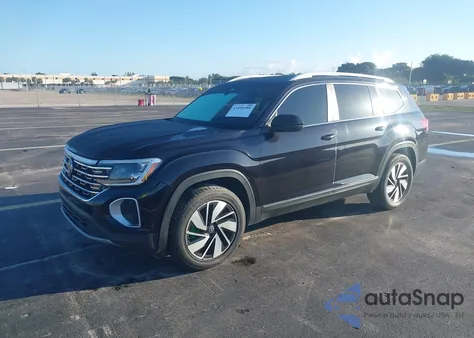 2024 Volkswagen Atlas 2.0T Sel from USA, damaged, VIN 1V2BR2CA7RC501394